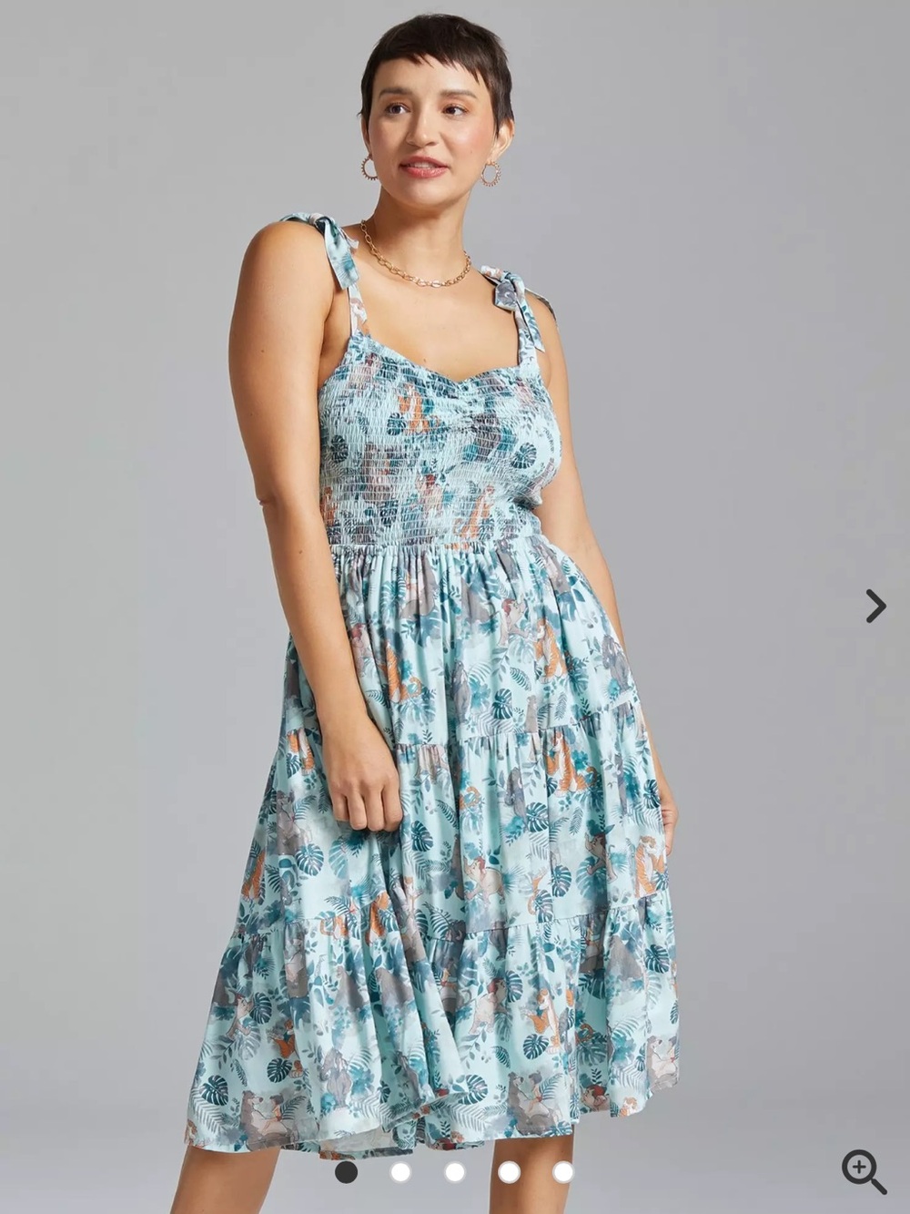 Disney box lunch jungle book dress size large